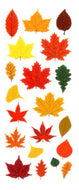 CR644 SPARKLIES AUTUMN LEAVES