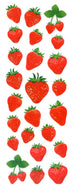 CR732 SPARKLIES STRAWBERRIES