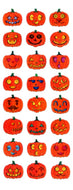 CR863 SPARKLIES JACK O'LANTERN