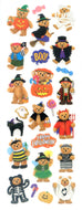 HR865 SPARKLIES BEAR HALLOWEEN