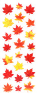CR944 SPARKLIES MAPLE LEAVES